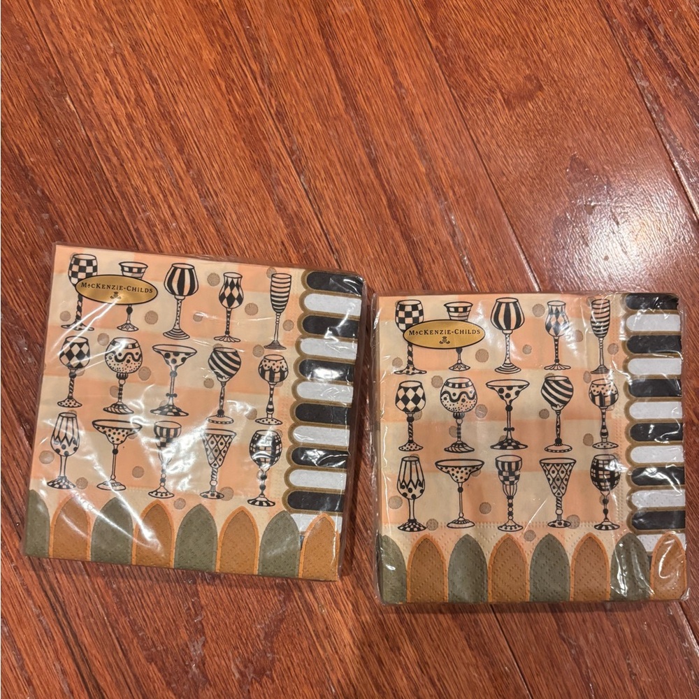 Mackenzie-Childs Cocktail Napkins